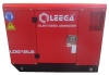 Дизельный генератор Амперос LDG 12LS в шумозащитном кожухе